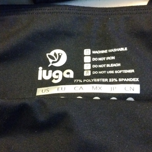 iuga leggings size M black - Picture 3 of 4
